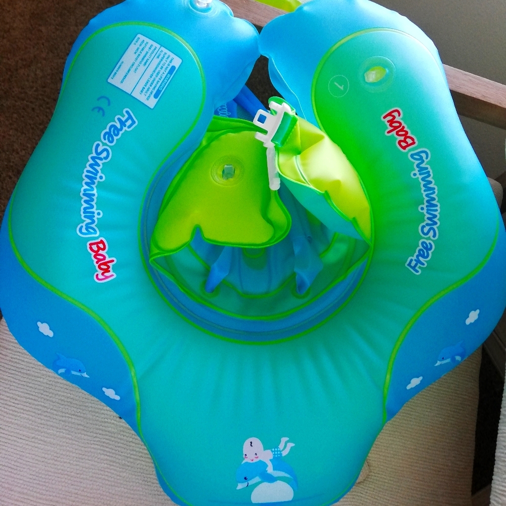 Baby floatie ring